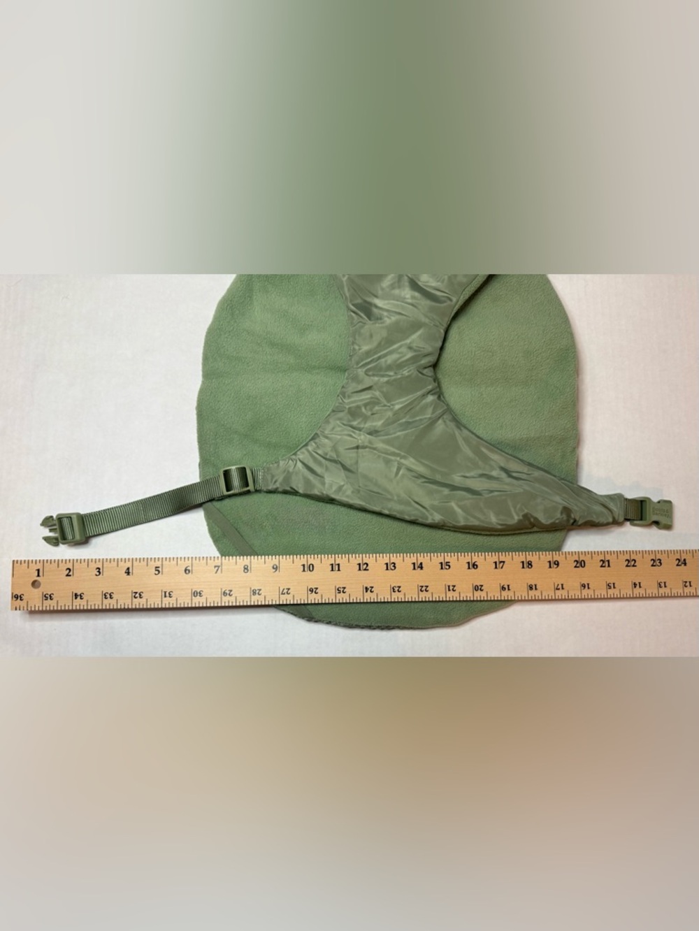 Boots and Barkley Green Puffer Jacket for Dog Size M - Picture 5 of 8